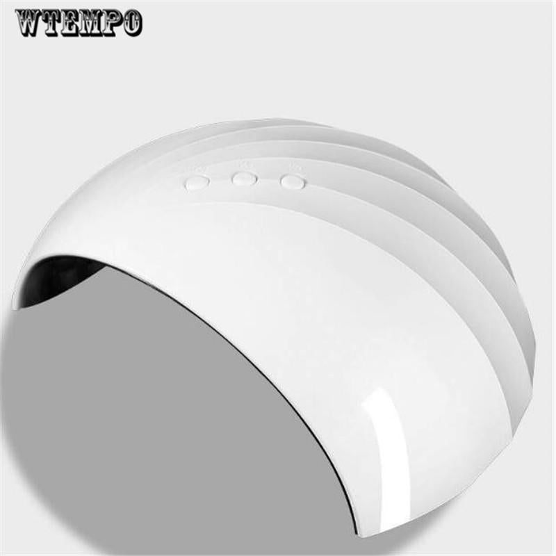 Nail Lamp LED Nail Dryer White Light UV Lamp Therapy Lamp Nail Machine Nail Tool Drying Light