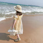 Summer Girls Tutu Dress Baby Dress Kids Dress Children Vestidos Toddler Dress See Through Mesh Patch 2 To 7 Yrs
