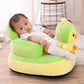 4 Months-4 Years Old Children Seat High Elastic Sponge Thicker and Softer Plush Baby Sofa Bedroom Living Room Baby Room