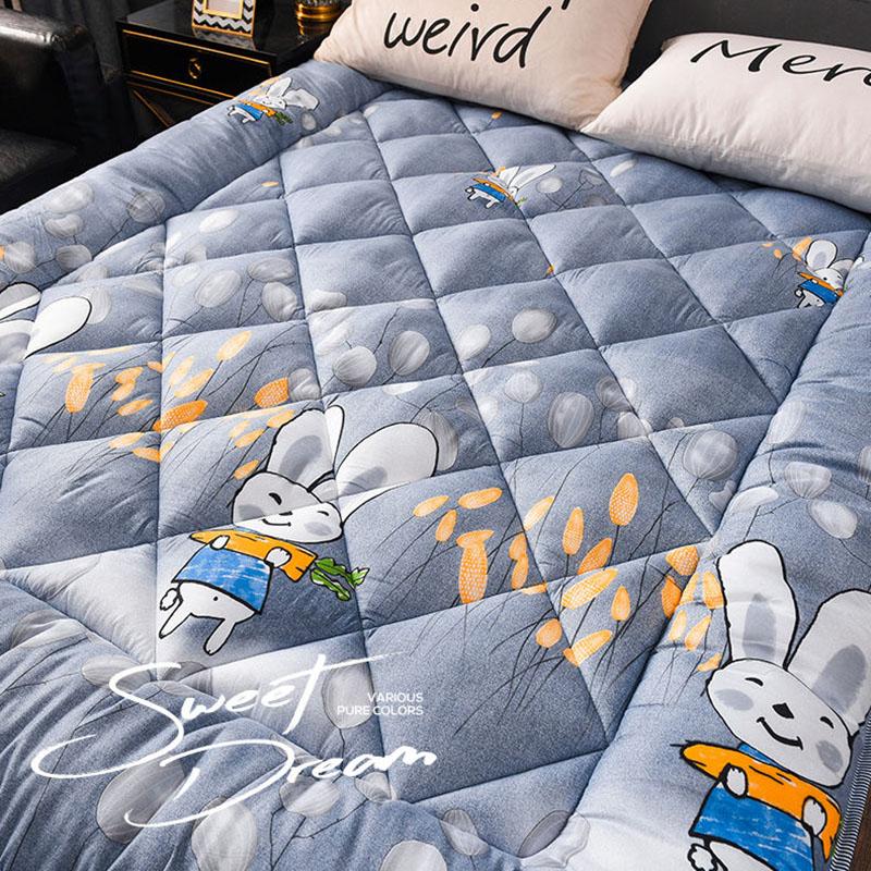 Household Thickened Lamb Velvet Soft Mattress Non-slip Foldable Student Dormitory Sleeping Pad