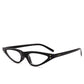 Small Triangle Cat Eye Sunglasses Women Fashion Vintage Cat Eyeglasses Female 2019 Stylish Sun Glass