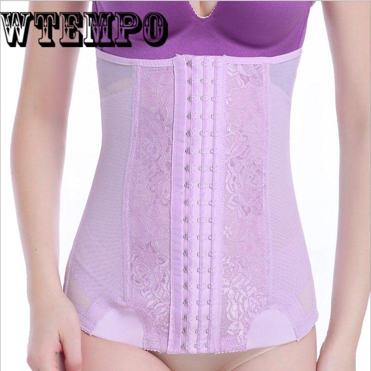 Body shaping plastic waist bodysuit female summer belly belt waist thin section breathable