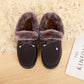 Winter Cotton Shoes Women's Flannel Surface Plus Velvet Thickening Warm Mother Shoes Tendon Bottom Non-slip