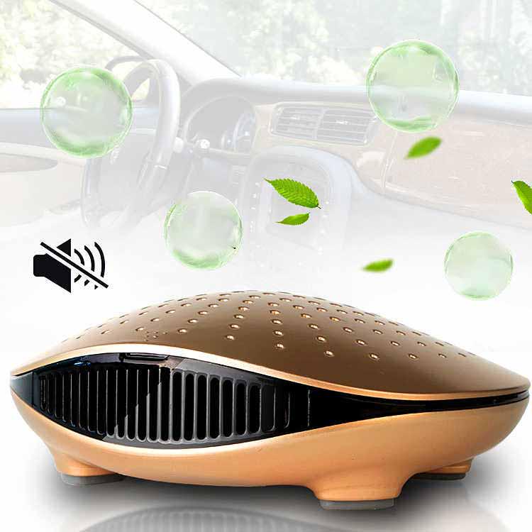 Creative car air purifier Air purifier for household car ultrasonic mini aromatherapy machine