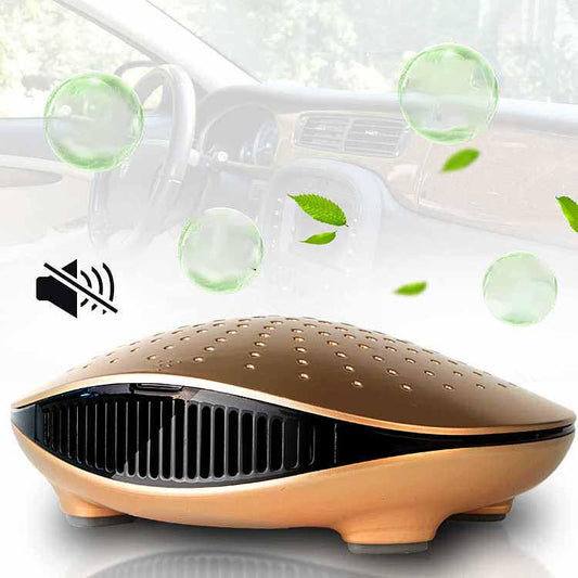 Creative car air purifier Air purifier for household car ultrasonic mini aromatherapy machine