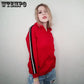 Winter Women Thick Warm  Pullover Sweater Office Loose Knited Hooded Sweatshirt Drawstring Plus Size Sweater Outwear