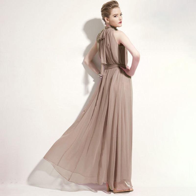 Super Long Ankle Length Skirt Bohemian Solid Color Chiffon Plus Size Dress Holiday Beach Skirt Light and Breathable Elegant Chiffon Long Skirt
