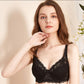 Summer Lace Ultra-thin No Steel Ring Bra Women's Sponge Underwear New Collection Big Breasts Show Small Plus Size Bra