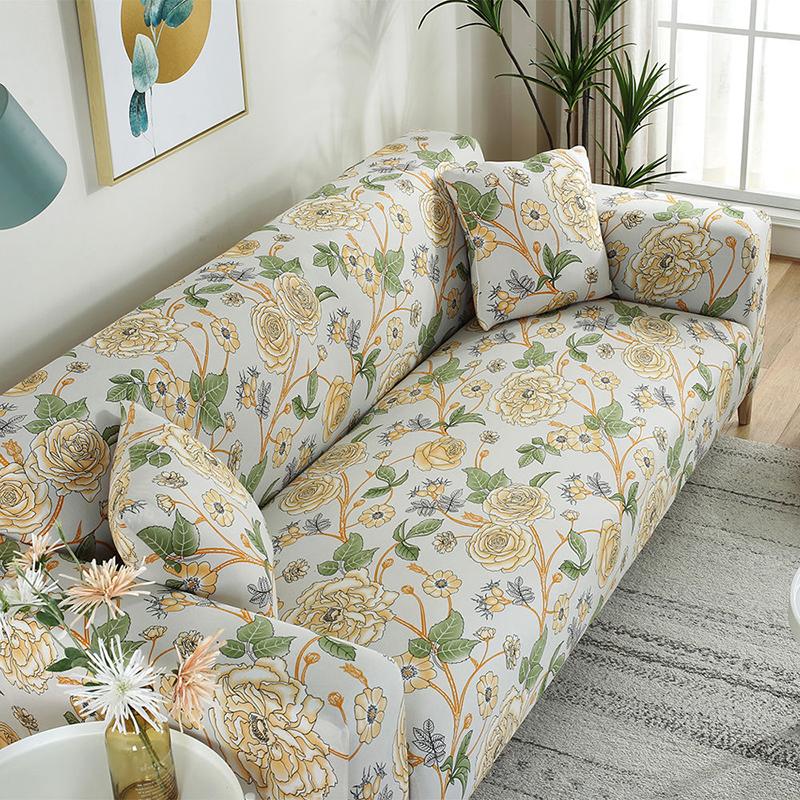 China Wind Stretch Universal Sofa Cover All-inclusive Universal Non-slip Sofa Cushion Full Leather Sofa Cover Towel Combination