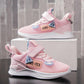 Children's Sneakers Girls' Sports Shoes 2021 Summer Elementary School Students' Soft-soled Breathable Running Shoes