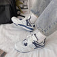 Daddy Shoes Female Spring Students Korean Version All-match White Shoes Casual High-top Sneakers