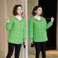 Winter Down Jacket Women's Korean Fashion Cotton Jacket Mid-length Hooded Thick Plus Size Down Jacket