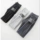 Autumn and Winter Leggings for Women To Wear Korean Style Wild Stitching Threaded Foot Pants Plus Size High Waist Nine-point Pants Cotton Trousers