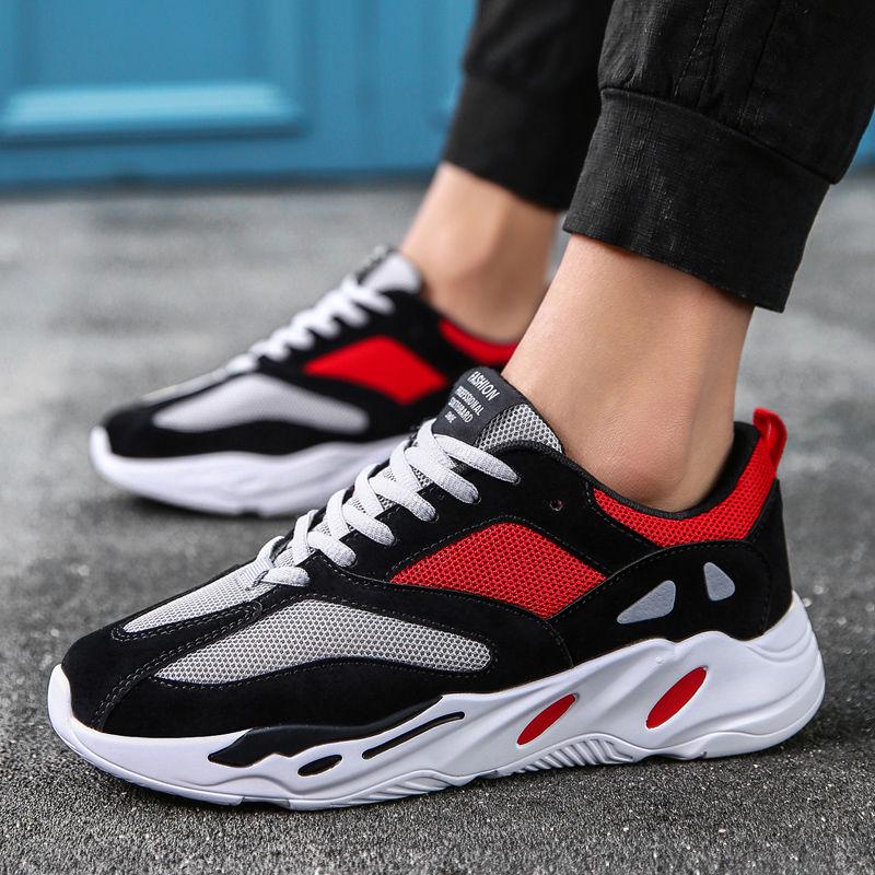 Fashion Breathable Sneakers Men Quality Dad Sneakers Sport Shoes Cushioning Running Shoes for Men