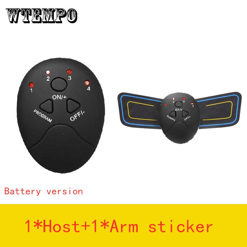 Fitness Abdominal Training Electric Weight Loss Stickers Body Slimming Belt Unisex Electric Weight