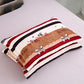 Flannel Pillow Case Pair of Adult Student Coral Fleece Pillow Case Pillow Case