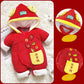 Baby Autumn and Winter Thickened Cotton-padded Clothes One-piece New Year's Clothing New Year Men and Women Newborn Full Moon Baby Cotton Clothes