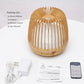 500ML Aroma Essential Oil Diffuser Ultrasonic Air Humidifier Wood Grain 7 Color Changing LED Light Cool Mist Difusor for Home
