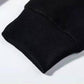 Round Neck Loose All-match Clothes Men's Winter Plus Velvet Thick T-shirt Warm and Comfortable Top