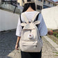 Fashion Waterproof Women Backpack Travel Knapsack  Girls Bookbags Cute bunny ear Backpack