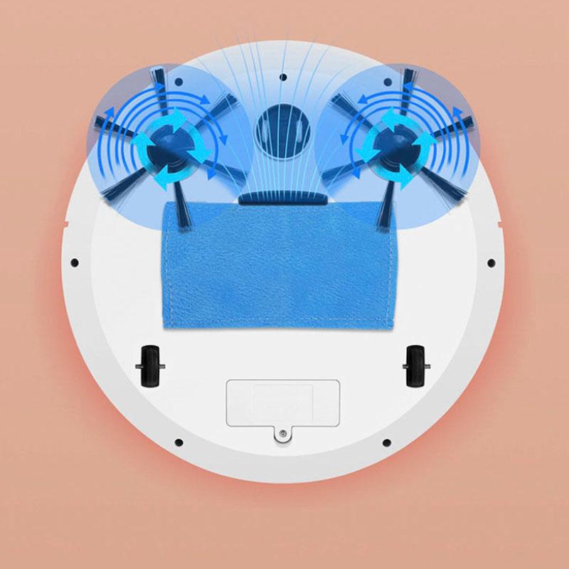 A Set of Robots for Sweeping Machine Parts Rolling Brush and Mop Replacement Parts for Robot Vacuum Cleaners