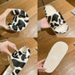 Couple Stepping on Shit Feeling EVA Slippers Female Indoor and Outdoor Wear Household Bathroom Bath Non-slip Deodorant Thick Bottom Sandals Male