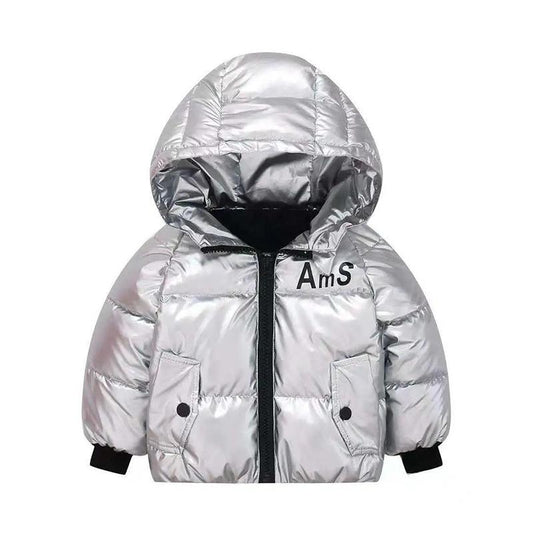 Boys Winter Down Padded Jacket Thick Warm Jacket Disposable Children's Padded Jacket Children's Down Jacket Trend To Overcome