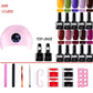 Gel Nail Polish Starter Kit 36W UV Nail Dryer Top Base Coat Manicure Nail Tools Primer Nail Art Set