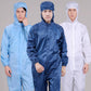 Anti-static protective clothing for men Long sleeve one-piece dustproof clothing workshop insulation