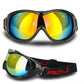 Ski Goggles Anti-fog Wind-proof Sand Men and Women Adult Children Outdoor Ski Goggles Inside with Myopia Mountaineering Cycling Goggles Myopia Glasses