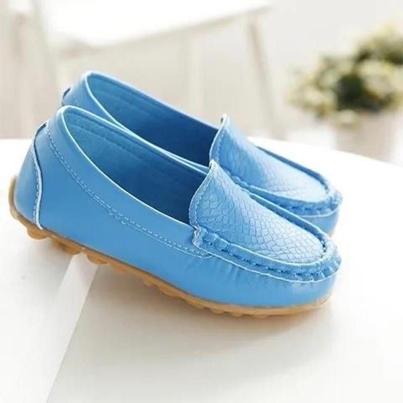 Spring and Autumn Children's Shoes Boys Leather Shoes Girls Single Shoes Baby Shoes Casual Shoes