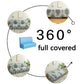 L Shaped Sofa Cover Slipcovers Elasticity Sofa Towel Armchair Cover  Corner Sofa Protect Furniture