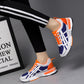 Unisex Contrast Color Casual Shoes Trendy Wild Fashion Couple Shoes Spring Breathable Sneakers