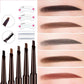 Durable eyebrownon-marking eyebrow pencil double head eyebrow pencil waterproof and sweat-proof