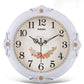 Modern Living Room Mute Wall Clock Fashion Creative Clock Personality Garden Big Clock European Style Wall Watch Household Quartz Clock