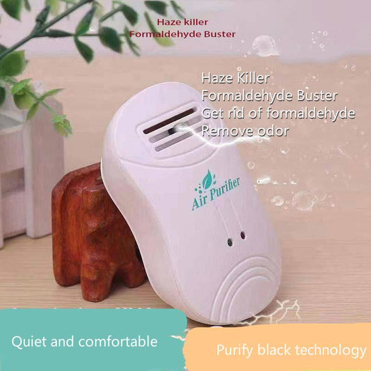 Air purifier in addition to formaldehyde used smoke dust odor sterilization anion mini purification