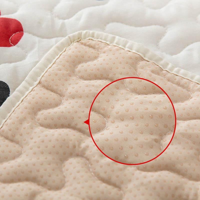 Pure Cotton Anti-slip Aunt Mats Moon Pad Can Be Washes Mesh Pad Physiology Example Holiday Anti-side Leak Dianz Baby Diaper Pad