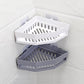 Kitchen Corner Storage Rack Traceless Plastic Bathroom Organizer Shower Shelf