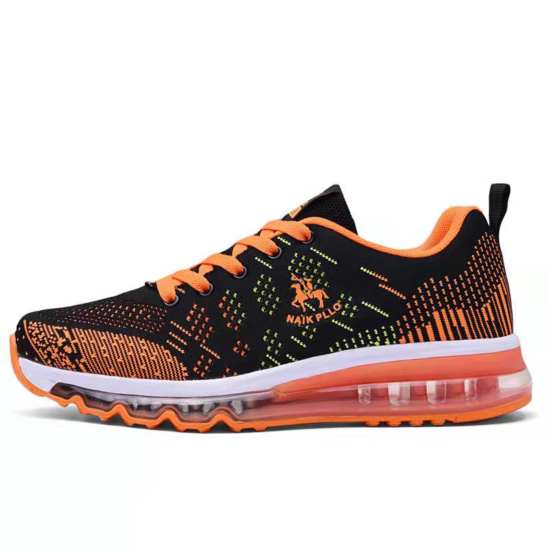 Basketball Shoes Air Cushion Running Shoes Non-slip Wear Resistant Shoes Men's Sneakers Large Size