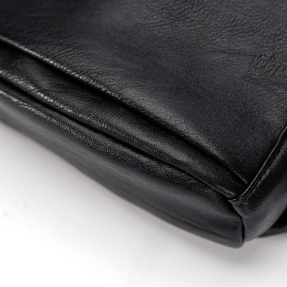Waist Bag Men's Casual Leather Large Capacity Chest Bag Messenger Bag Fitness Sports Shoulder Bag