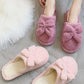 Cotton Slippers Men and Women Autumn and Winter Indoor Couple Cute Slippers Warm Wool Slippers