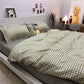 Fashion Simple Style Home Bedding Sets Bed Linen Duvet Cover Flat Sheet Winter King Queen Twin