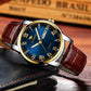 Automatic Mechanical Watch Men Steel Gold Watch Men Waterproof Watch Montre-bracelet