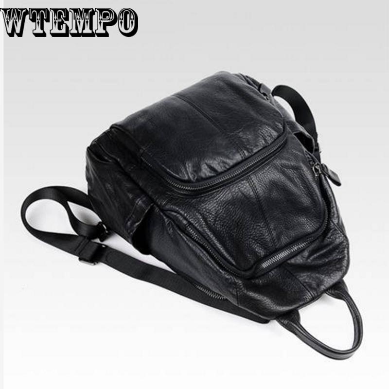 Women's Backpack PU Leather Shoulder Bag Schoolbag Tote Satchel Bookbags