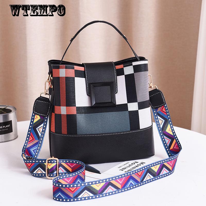 Personality Versatile Shoulder Bag Messenger Bag Handbag Fashion Bag Large Capacity Handbag