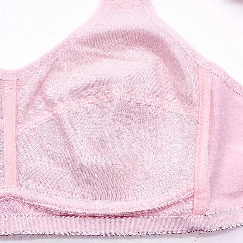 Ultra-thin No Sponge No Steel Ring Pure Cotton Breathable Skin-friendly and Comfortable Women's Underwear Bra