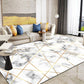 Simple Living Room Carpet Rectangular Coffee Table Floor Mats Nordic Geometric Sofa Coffee Table Bedroom Large Area Carpet