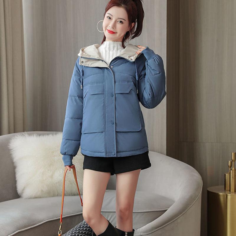 Winter Short Down Padded Jacket Wild Thick Loose Jacket Fashion Casual Women Padded Jacket