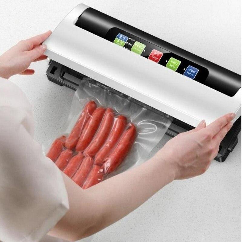 Food Packaging Vacuum Preservation Machine Small Household Vacuum Compression Plastic Sealing Machine Vacuum Sealing Machine