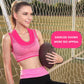 Women's Sports Underwear Gathered Anti-sagging Fitness Bra Running Shockproof Beauty Back Yoga Bra Vest